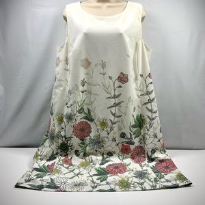 Tommy Hilfiger Floral Sheath Dress Size 16